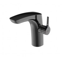 MONOMANDO LAVABO NEGRO TITANIO INSIGNIA ROCA